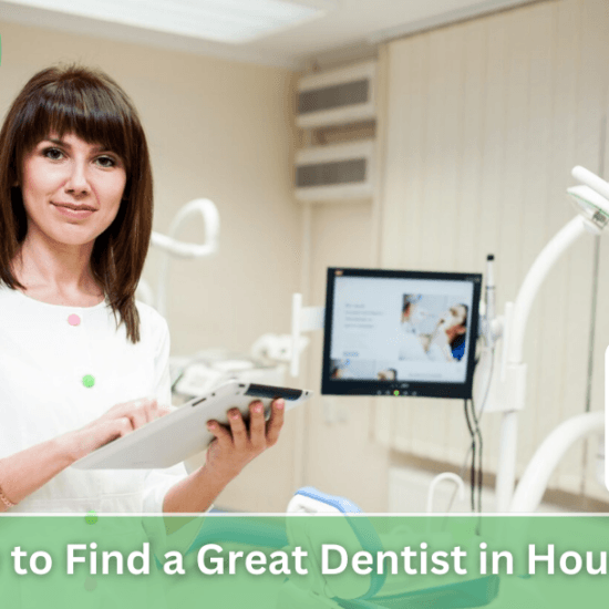 Dentist in Houston