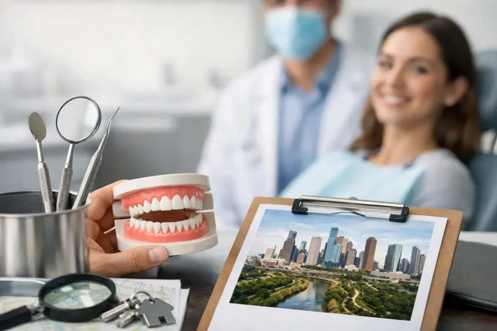 How to Choose a Dentist in Houston
