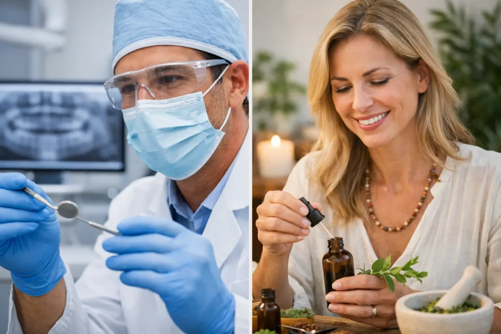 Biological Dentist vs Holistic Dentist