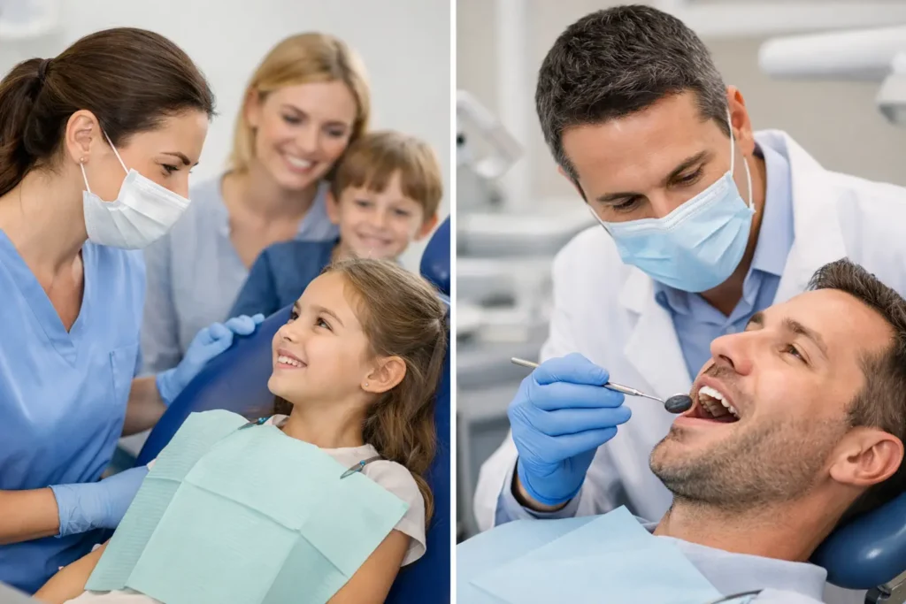 Family Dentist vs General Dentist