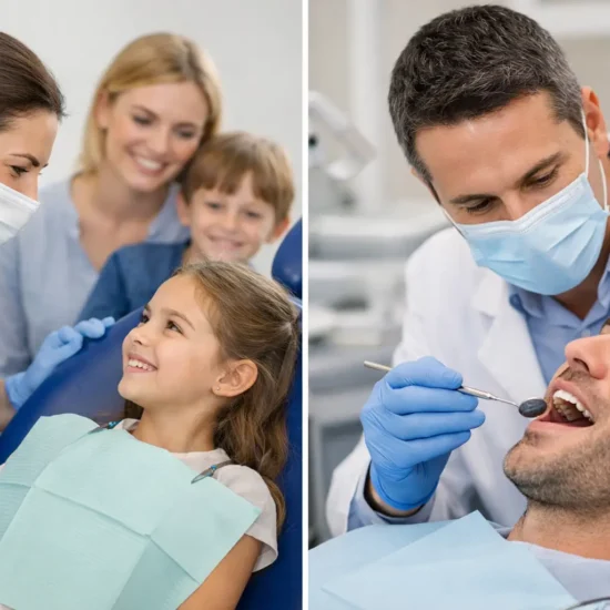 Family Dentist vs General Dentist