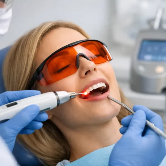 Laser Dentistry Benefits for Gentler Dental Care