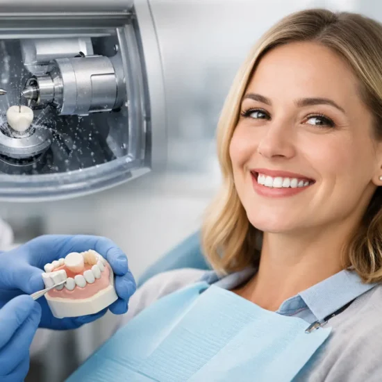 Same Day Crown Guide for a One-Visit Smile Fix