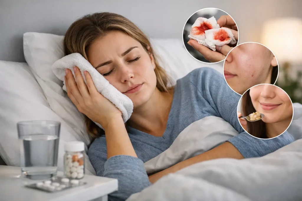 Wisdom Tooth Removal Recovery Day by Day