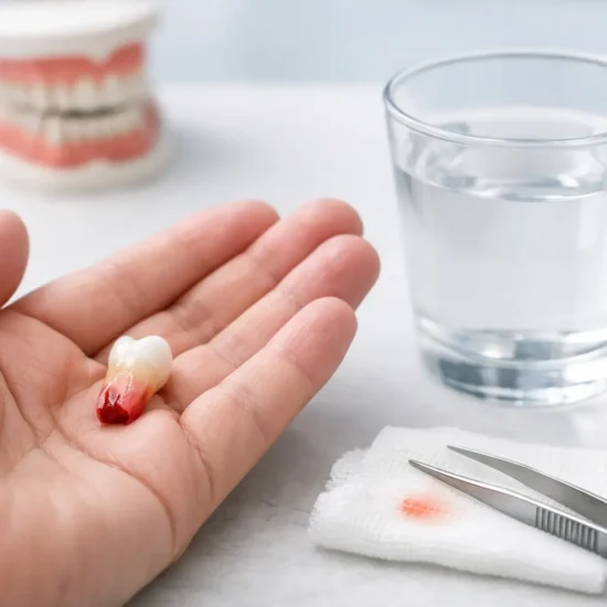 How to Handle a Knocked-Out Tooth Safely