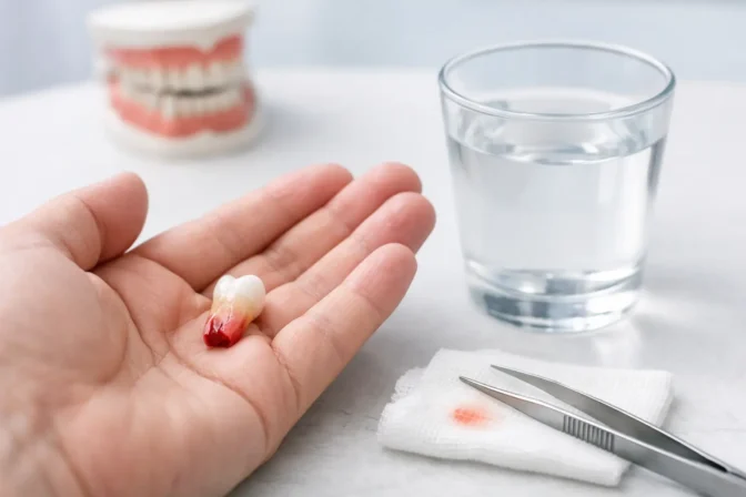 How to Handle a Knocked-Out Tooth Safely