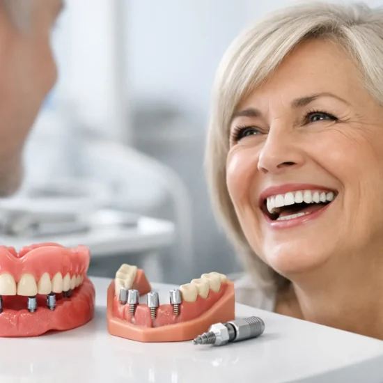 Implant Dentures for a Secure, Natural Smile